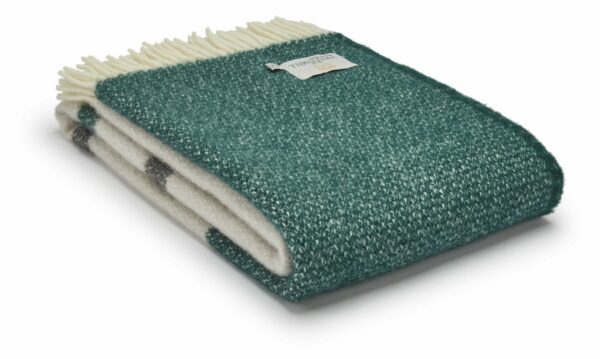 Brecon Wool Throw Blanket Tweedmill Wool Bed Throws - Image 3