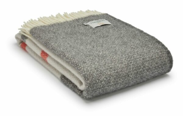 Brecon Wool Throw Blanket Tweedmill Wool Bed Throws - Image 2